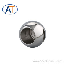 Metal V-type sphere Ball Valve